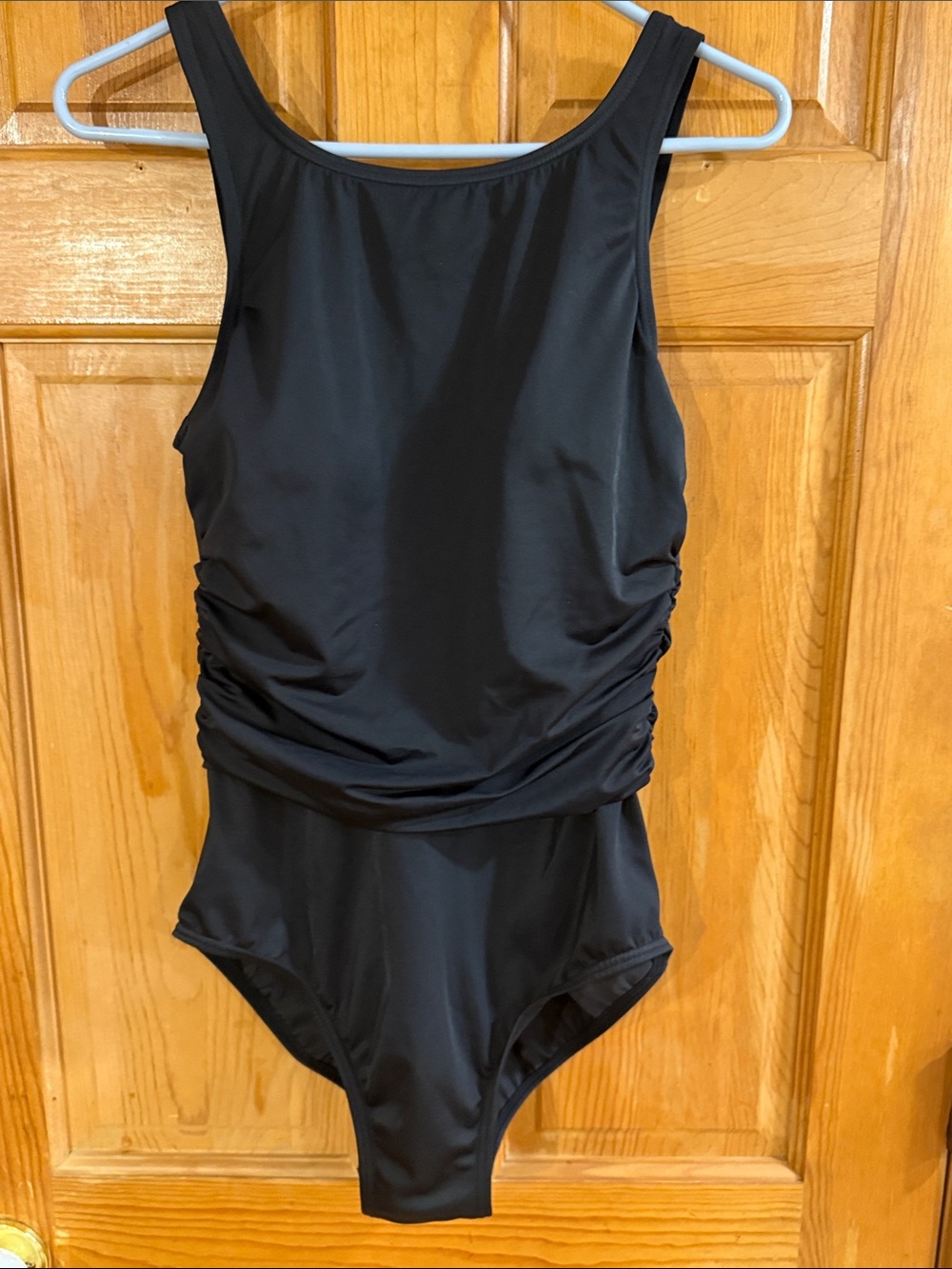 Dreamsuit black one piece swimsuit size 12.